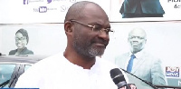 Kennedy Agyapong, Member of Parliament for Assin Central