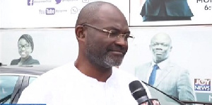 Kennedy Agyapong, Member of Parliament for Assin Central