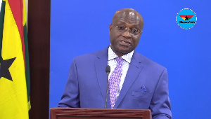 Caretaker Finance Minister, Osei Kyei-Mensah Bonsu