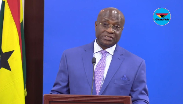 Osei Kyei-Mensah-Bonsu is the Majority Leader in Parliament