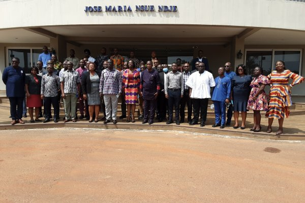 Group photo of the National Employment Coordination Committee