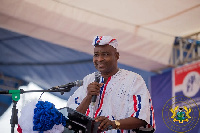 Bernard Antwi Boasiako is NPP Chairman for the Ashanti Region