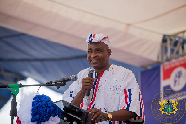 Ashanti Regional Chairman of the ruling New Patriotic Party, Bernard Antwi Boasiako