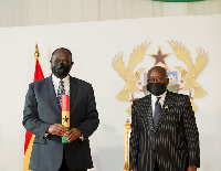 Alan Kyerematen and President Akufo-Addo