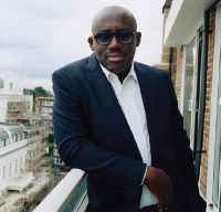 Renowned British fashion stylist and editor-in-chief of British Vogue, Edward Enninful