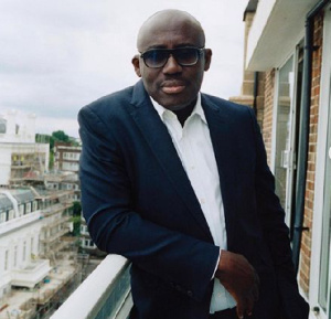 Editor-in-Chief of the British Vogue, Edward Enninful