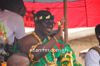 Mawerehene of Sakyikrom traditional area near Nsawam in the Eastern region, Nana Takyi Akomea (I)