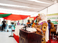 Samira Bawumia was speaking at 17th Biennial National Delegates Congress of GRNMA