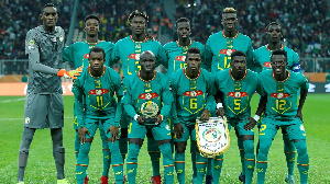 Senegal CHAN Team