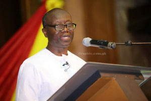 Finance Minister, Ken Ofori-Atta