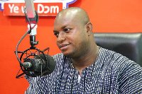 Ernest Brogya Gyamfi, former Ashanti Regional Youth Organizer of NDC