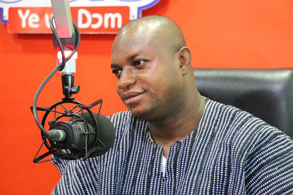 Ernest Brogya Gyamfi, former Ashanti Regional Youth Organizer of NDC