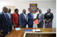 The four-year agreement seeks to strengthen petroleum research and education capacity at UCC