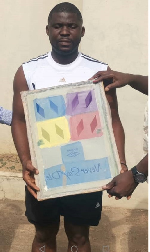 He Was Arrested For Printing Counterfeits Of The Hearts Of Oak Victory Shirts.jfif