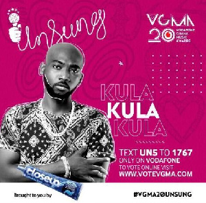 Nominee for this year's VGMA Unsung category, Kula