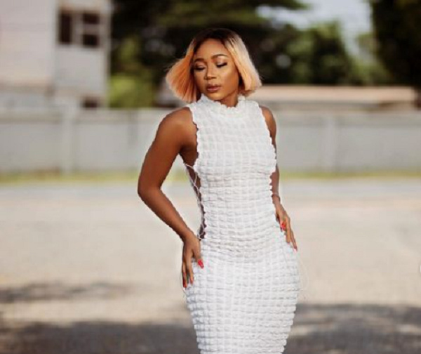 Actress Akuapem Poloo