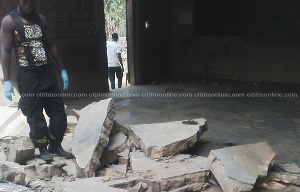 8 pupils lost their lives after their classroom structure caved in on them