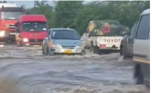 The contractor blocked the main bridge to build a modern structure