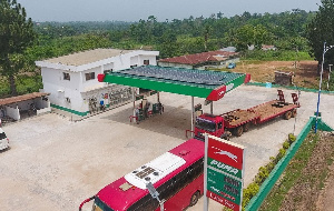 Puma Energy launches 11 solar projects at its retail stations and terminals in Ghana