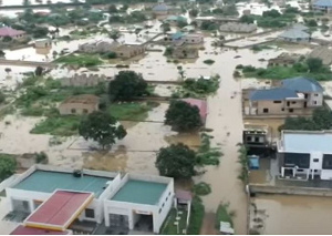 Hundreds of houses in Weija, Tetegu, and the surrounding areas have been flooded