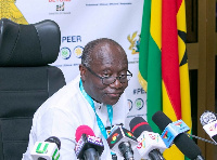 The Minister of Finance, Ken Ofori Atta