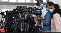 TV journalists at work | File photo