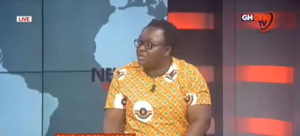 Deputy Executive Director of NSS, Gifty Oware-Aboagye