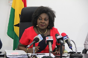 Cecelia Abena Dapaah Sanitation