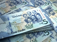 Five cedi notes