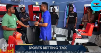 The young men say the sports tax on betting is insensitive