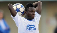 Ghana defender Samuel Inkoom