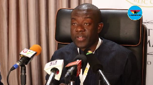 Kojo Oppong Nkrumah, Information Minister