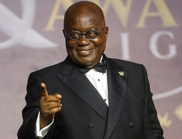 President of Ghana, Nana Addo Dankwa Akufo-Addo