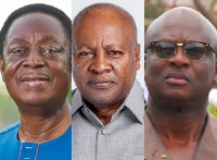 Flagbearer hopefuls of the NDC