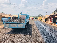 File photo | Ongoing road repair works