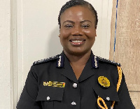 Director-General of Welfare of the Ghana Police Service, Maame Yaa Tiwaa Addo-Danquah