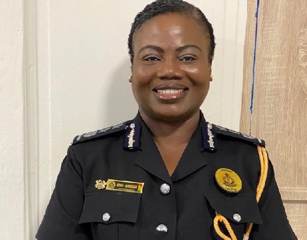 Director of Welfare of the police service Maame Tiwaa Addo-Danquah