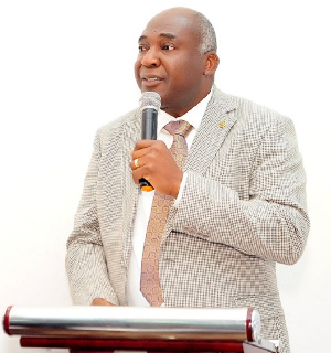 President of the Institute of Directors – Ghana, Mr. Rockson Dogbegah