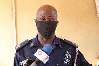 Northern Regional Police Commander, Timothy Yoosa Bonga