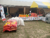 Food For All Africa donated assorted food products to Bomigo EP Basic School