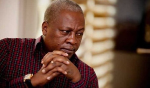 Former President John Dramani Mahama