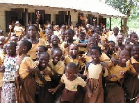 School children in Ghana