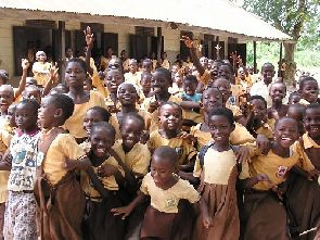 File photo of school children