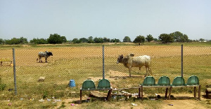 Bolgatanga Sports Stadium is currently undergoing an upgrade