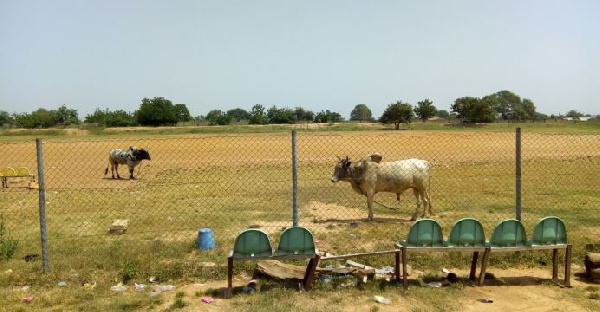 Bolgatanga Sports Stadium is currently undergoing an upgrade