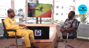 Mahmoud Jajah appeared on The Lowdown on GhanaWeb TV with Ismail Akwei