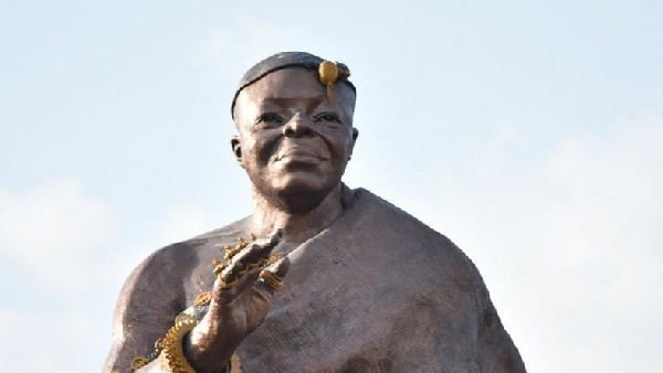 The statue was unveiled on Thursday, 2 May 2019