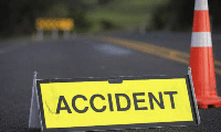 File photo of an accident scene