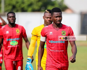 Former Asante Kotoko captain, Ismail Ganiyu