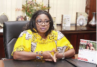 Cynthia Morrison is the Gender Minister and MP for Agona West constituency